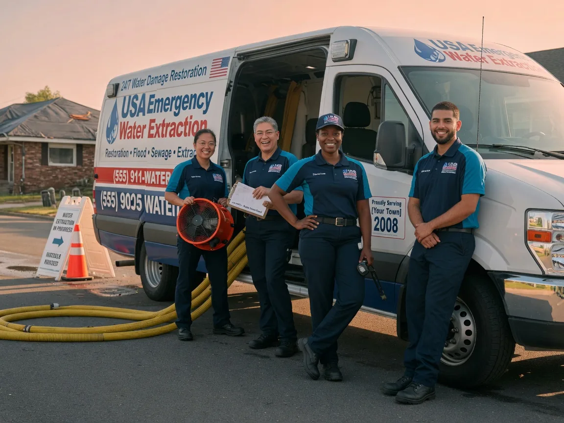 Emergency Water Removal company in Powell, TX