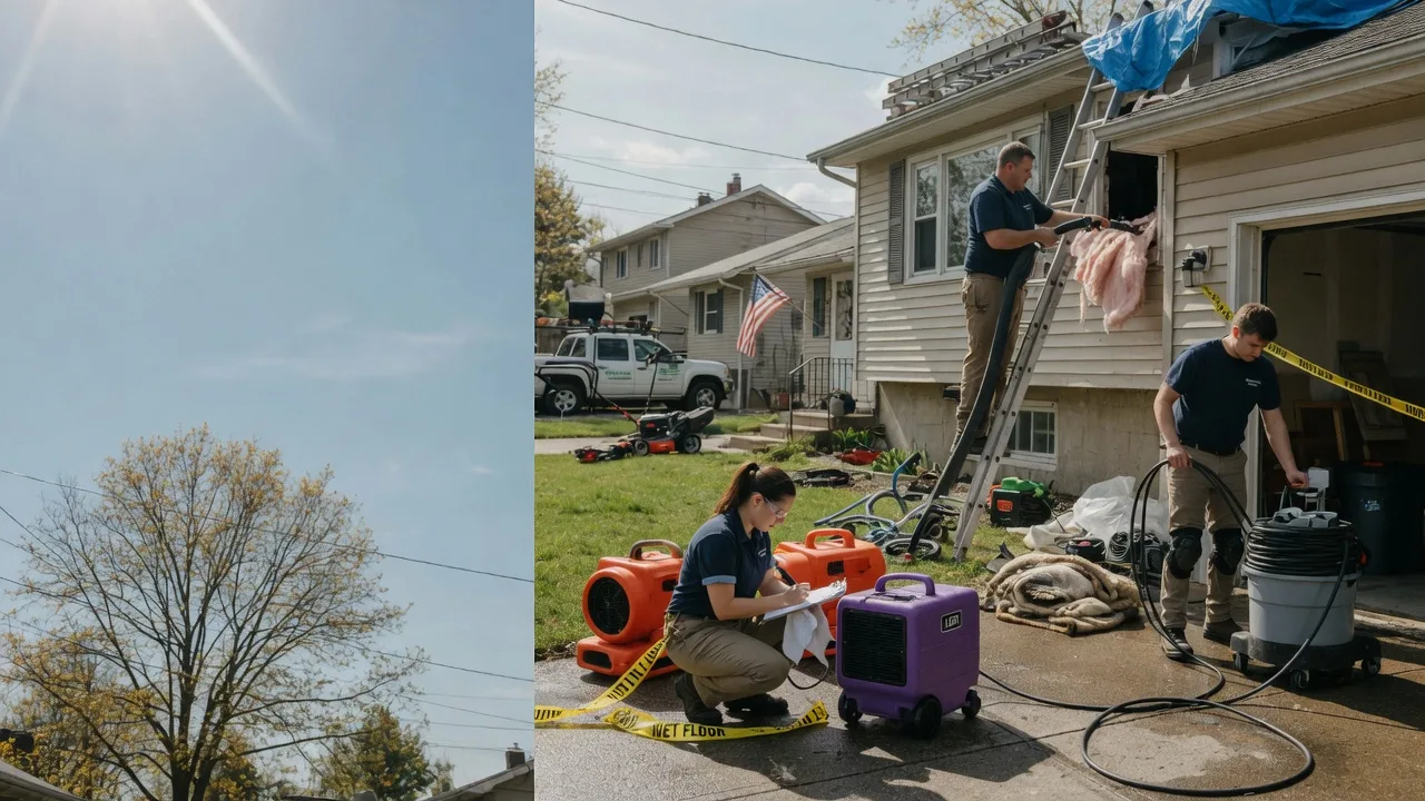 Emergency Water Removal in Powell, TX near me